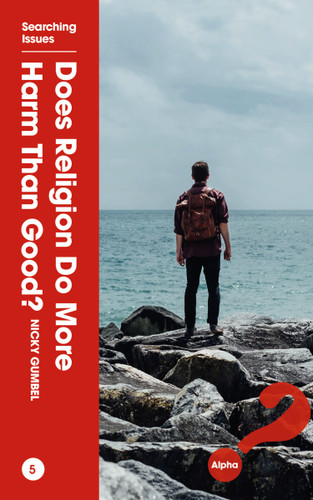 Does Religion Do More Harm Than Good? book cover by Nicky Gumbel