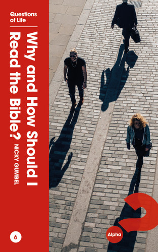 Why and How Should I Read the Bible? book cover by Nicky Gumbel