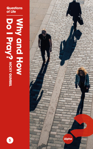 Why and How Do I Pray? book cover by Nicky Gumbel