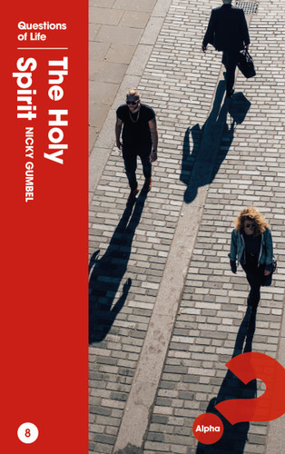 The Holy Spirit book cover by Nicky Gumbel