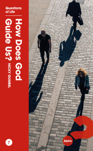 How Does God Guide Us? book cover by Nicky Gumbel