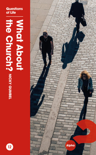 What About the Church? book cover by Nicky Gumbel