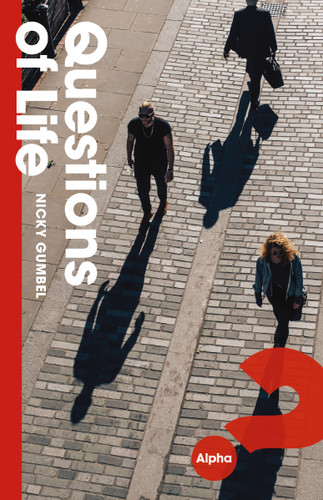 Questions of Life book cover by Nicky Gumbel
