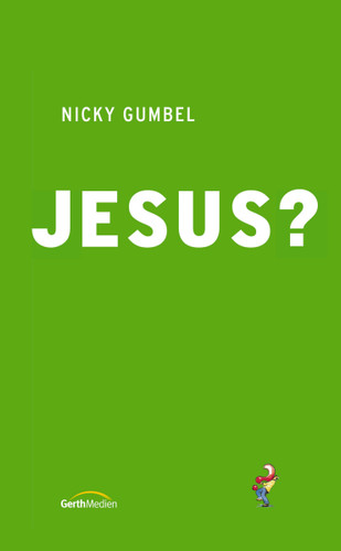 Why Jesus? German Edition book cover by Nicky Gumbel