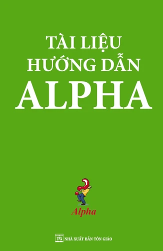 Alpha Guide, Vietnamese Edition book cover by Nicky Gumbel