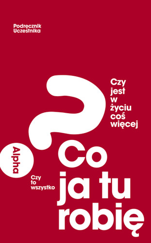 Alpha Guide, Polish Edition book cover by Nicky Gumbel