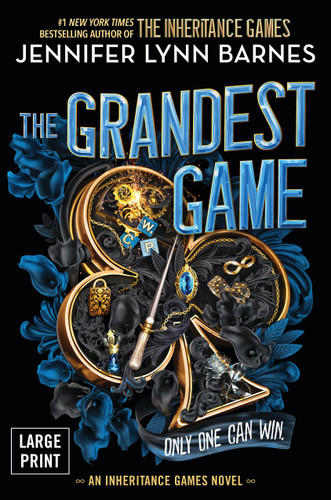 The Grandest Game book cover by Jennifer Lynn Barnes