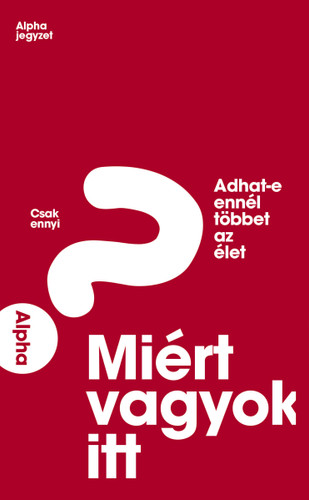 Alpha Guide, Hungarian Edition book cover by Nicky Gumbel