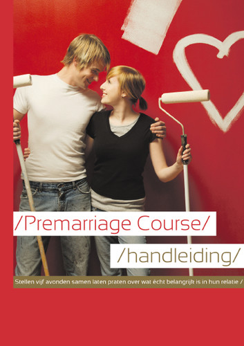 Marriage Preparation Course Leader's Guide, Dutch Edition book cover by Nicky Lee, Sila Lee