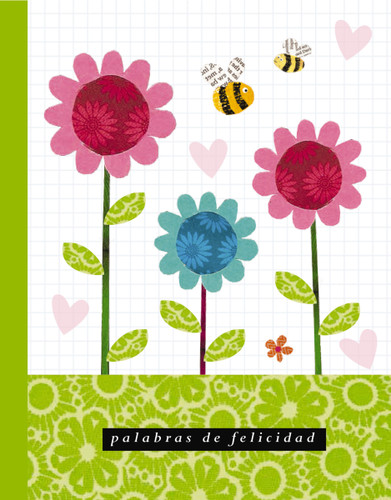 Palabras de felicidad book cover by Clare Fennell