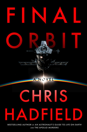 Final Orbit: A Novel (The Apollo Murders Series) book cover by Chris Hadfield