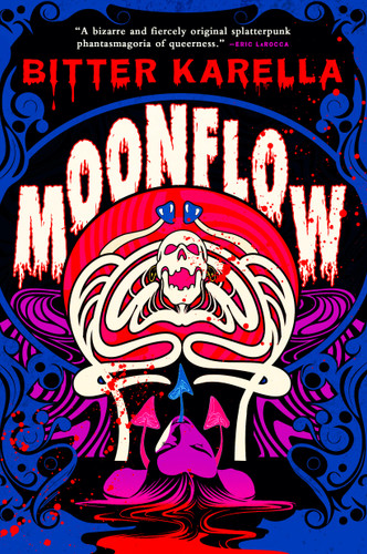 Moonflow book cover by Bitter Karella