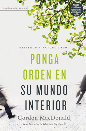 Ponga orden en su mundo interior book cover by Gordon MacDonald