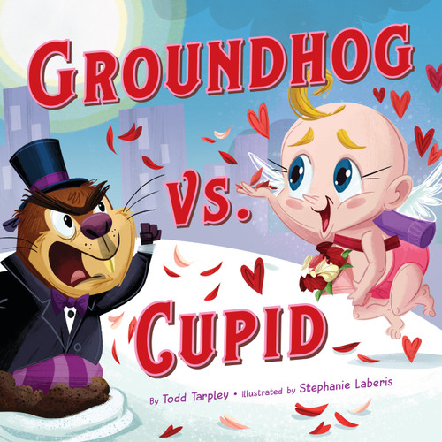 Groundhog vs. Cupid (Festive Feuds #4) book cover by Todd Tarpley