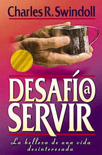 Desafío a servir book cover by Charles R. Swindoll