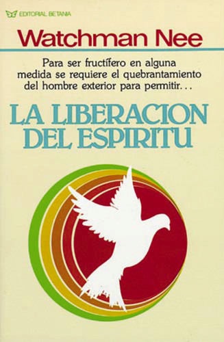 La liberación del espíritu book cover by Watchman Nee
