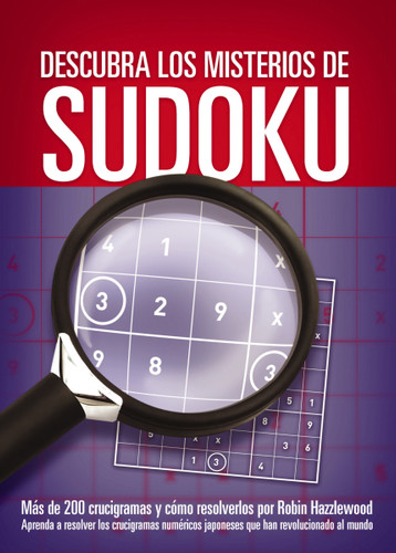 Descubra los misterios de Sudoku book cover by Robin Hazlewood