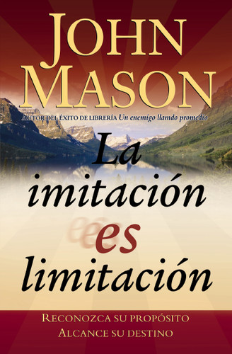 La imitación es limitación book cover by John Mason