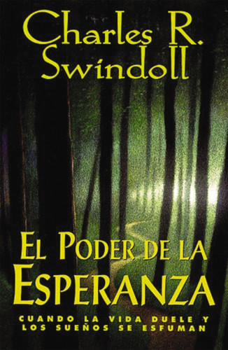 El poder de la esperanza book cover by Charles R. Swindoll