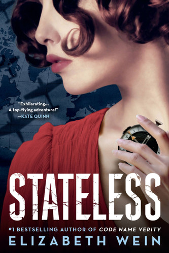 Stateless book cover by Elizabeth Wein