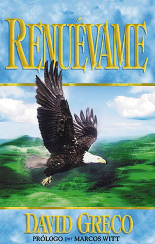 Renuévame book cover by Sr. David Greco
