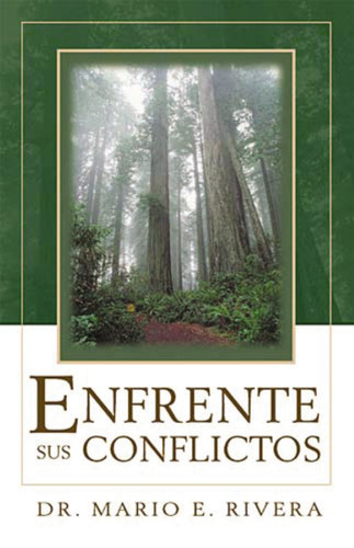 Enfrente sus conflicto book cover by Mario Rivera