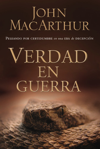 Verdad en guerra book cover by John F. MacArthur