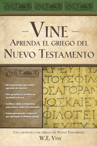 Aprenda el griego del Nuevo Testamento book cover by W. E. Vine