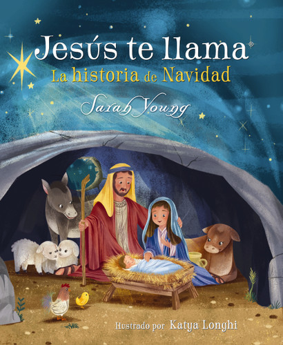 Jesús te llama: La historia de Navidad (Jesus Calling®) book cover by Sarah Young