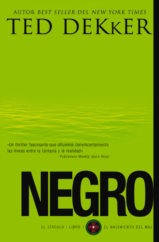 Negro book cover by Ted Dekker