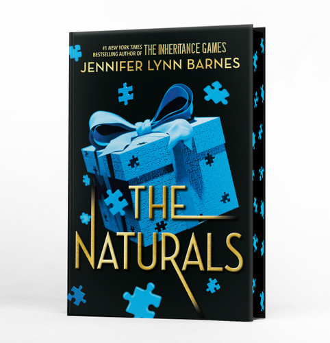 The Naturals (Deluxe Limited Edition) (The Naturals #1) book cover by Jennifer Lynn Barnes