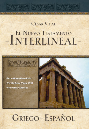 El Nuevo Testamento interlineal griego-español book cover by César Vidal