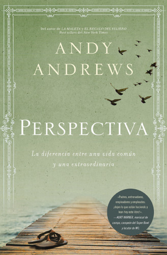 Perspectiva: La diferencia entre una vida común y una extraordinaria book cover by Andy Andrews