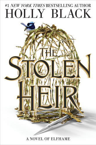 The Stolen Heir: A Novel of Elfhame (The Stolen Heir #1) book cover by Holly Black