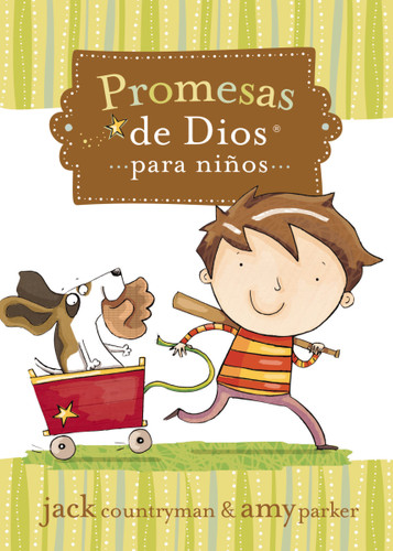 Promesas de Dios para niños book cover by Jack Countryman