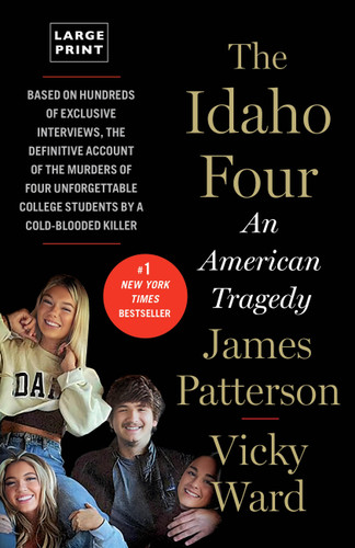 The Idaho Four: An American Tragedy (James Patterson True Crime #3) book cover by Vicky Ward, James Patterson