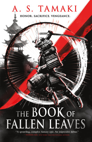 The Book of Fallen Leaves (The Autumn Empire #1) book cover by A. S. Tamaki