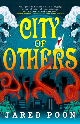 City of Others (The DEUS Files #1) book cover by Jared Poon