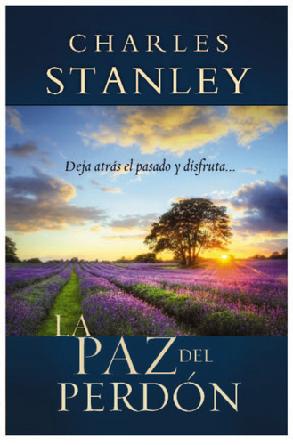 La paz del perdón book cover by Charles F. Stanley