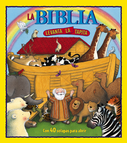 La Biblia levanta la tapita (La historia del gran amor de Dios) book cover by Sally Lloyd-Jones