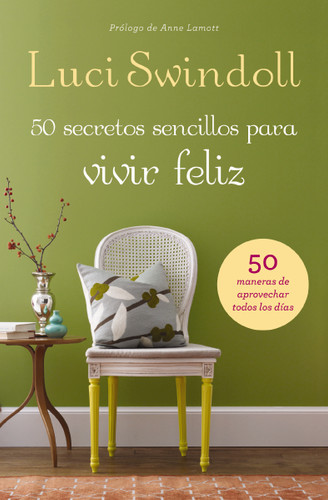 50 Secretos sencillos para vivir feliz book cover by Luci Swindoll