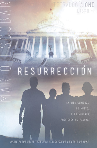 Resurrección book cover by Mario Escobar