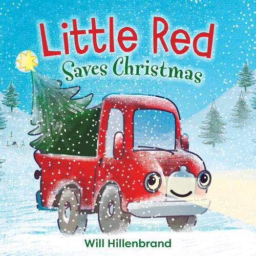 Little Red Saves Christmas (Little Red) book cover by Will Hillenbrand