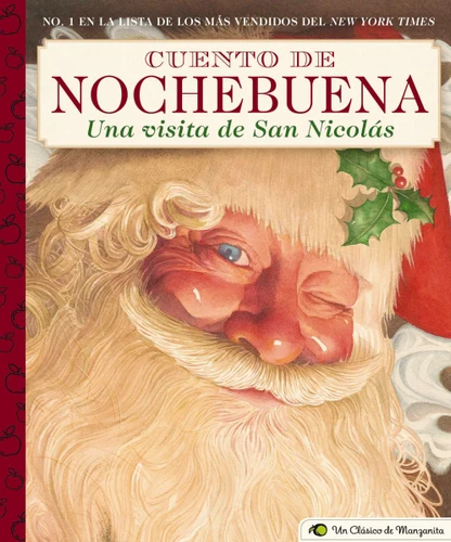 Cuento de Nochebuena, Una Visita de San Nicolas (Little Apple Books) book cover by Clement Moore