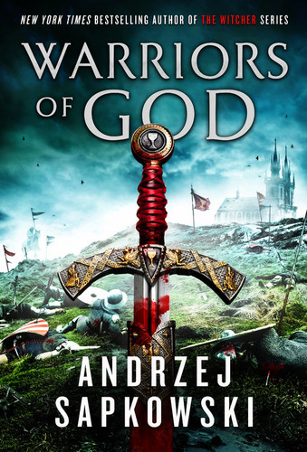 Warriors of God (Hussite Trilogy #2) book cover by Andrzej Sapkowski
