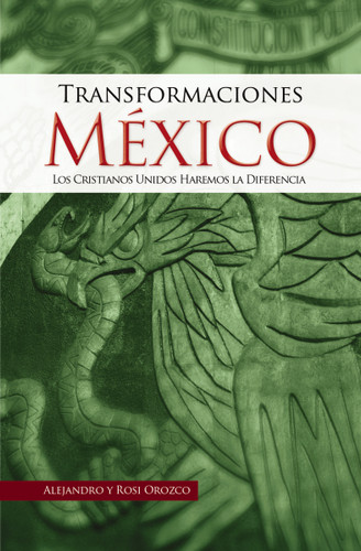 Transformaciones México book cover by Alejandro Orozco Rubio, Rosi Orozco