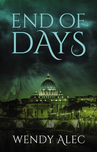 End of Days book cover by Wendy Alec