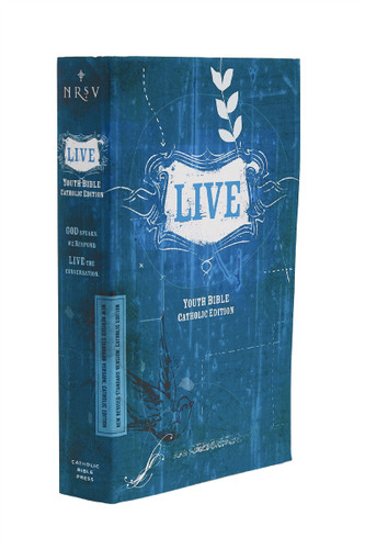 NRSV, LIVE, Catholic Edition, Youth Bible, Paperback: Youth Bible, Catholic Edition book cover by Catholic Bible Press