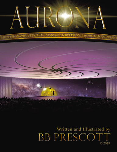 Aurona book cover by BB Prescott