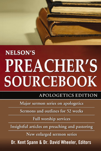 Nelson's Preacher's Sourcebook: Apologetics Edition book cover by Zondervan